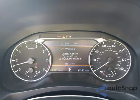 2025 Nissan Altima Sr Fwd z USA, uszkodzony, nr VIN 1N4BL4CV3SN389761